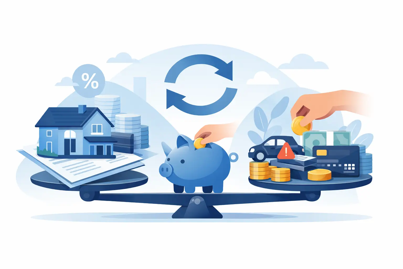 Should You Remortgage to Consolidate Debt?