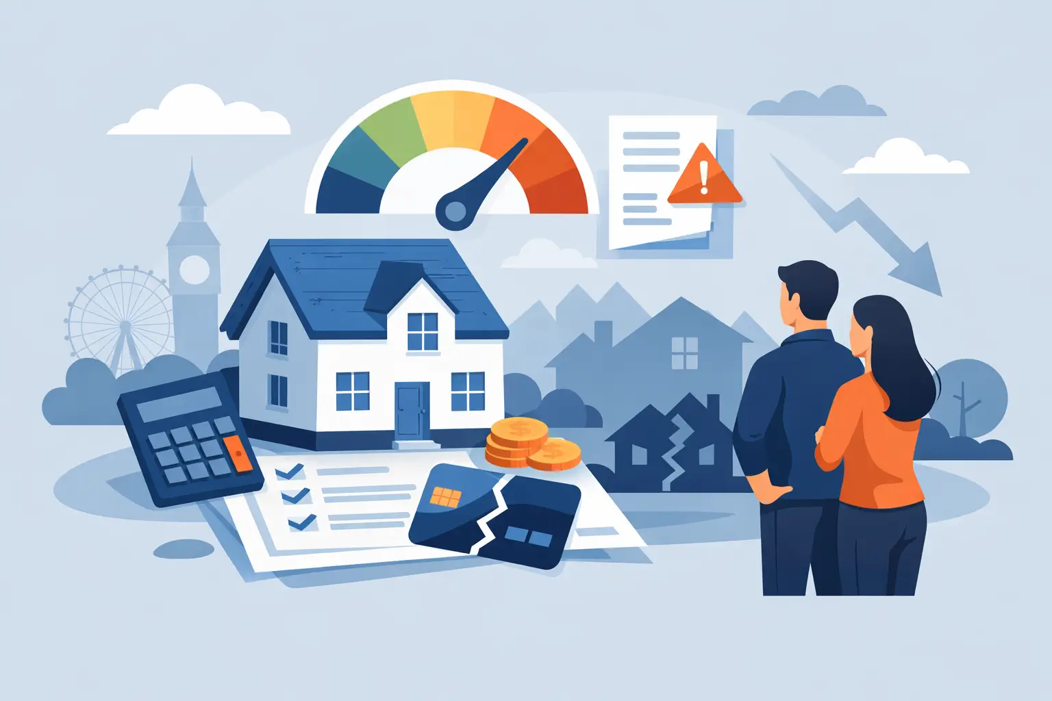 Adverse Credit Mortgage Guide for UK Borrowers