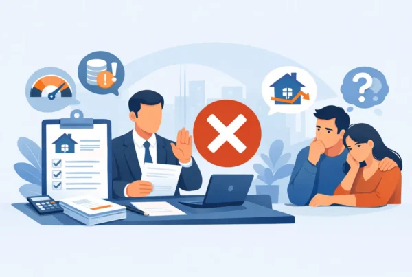 Reasons Mortgage Underwriters Say No to Applications
