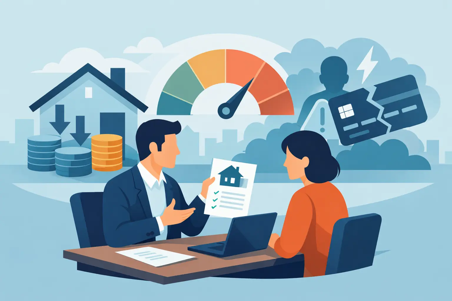 Specialist Mortgage Broker for Bad Credit