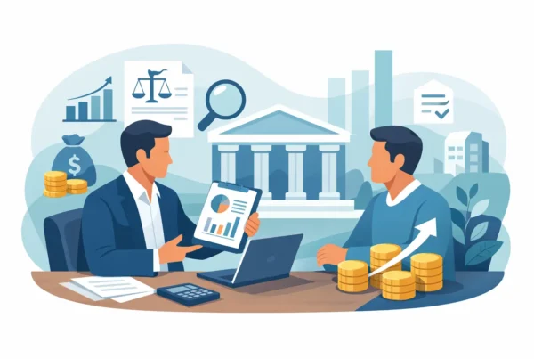 Retained Profits Example: What Lenders See