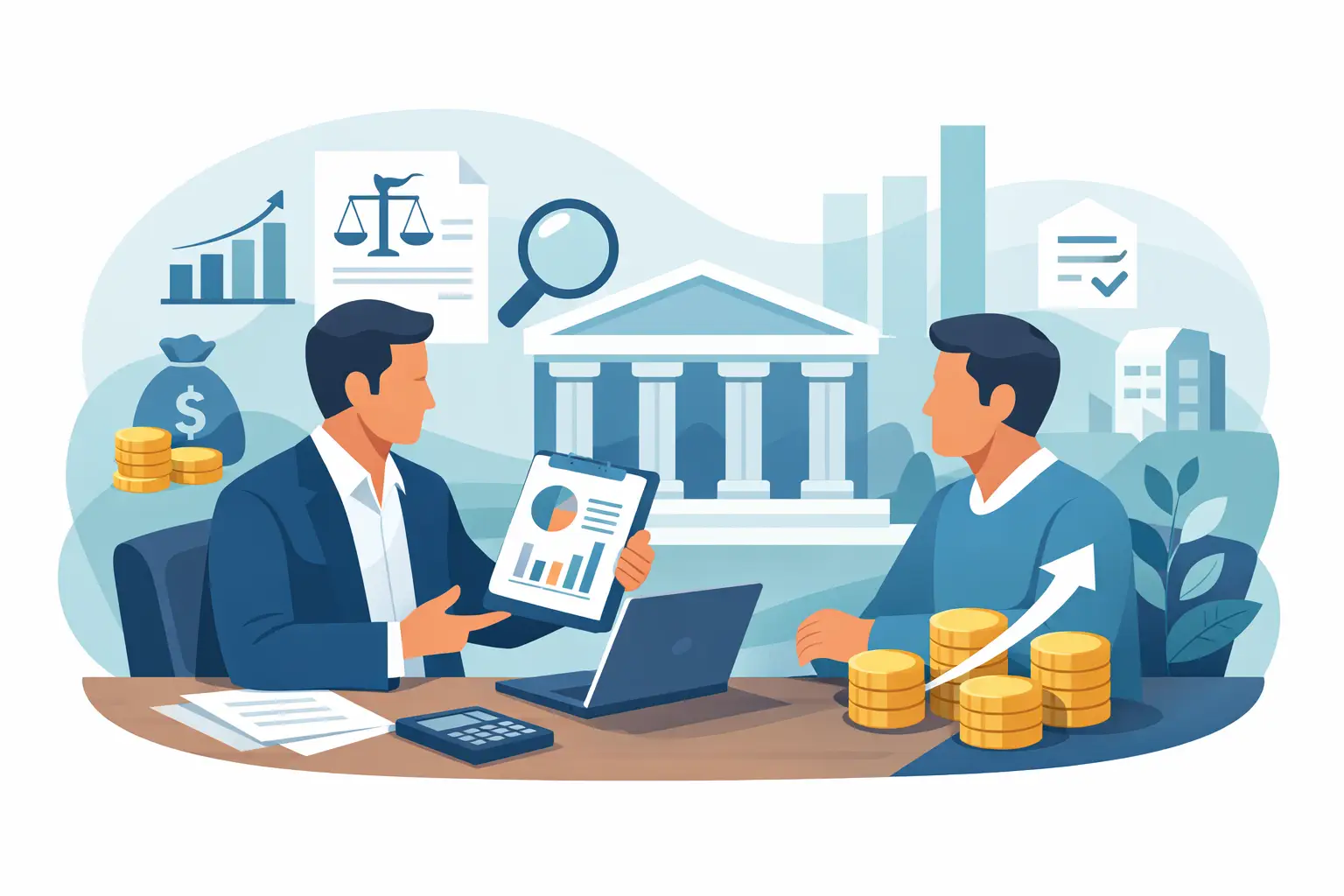 Retained Profits Example: What Lenders See