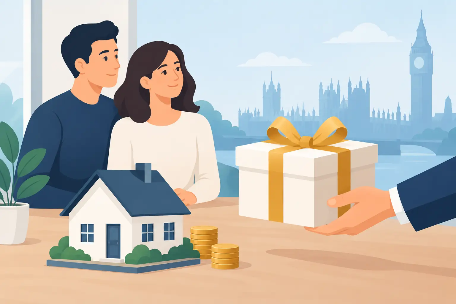 Gifted Deposit Mortgage Rules Guide for UK Buyers