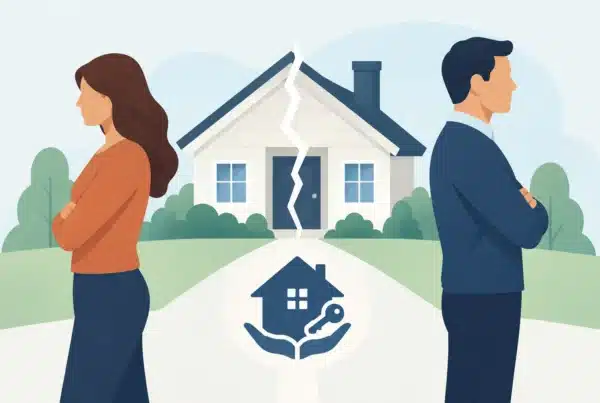 Can You Keep the Home in a Divorce Mortgage Case?