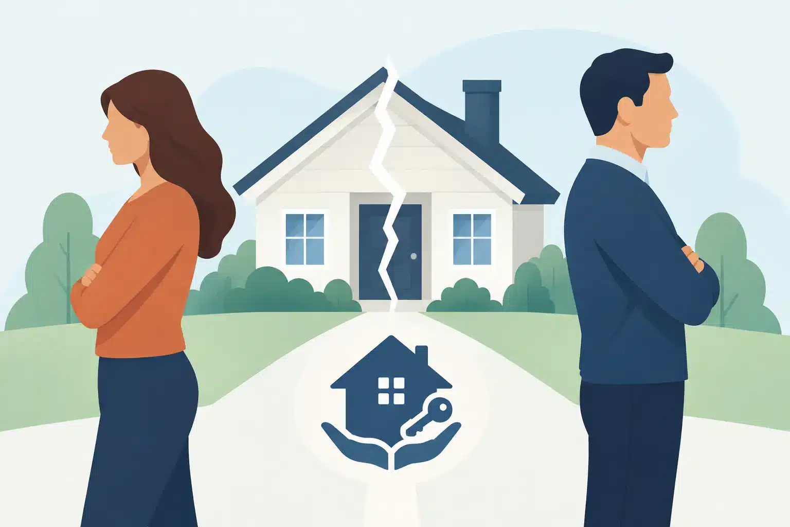 Can You Keep the Home in a Divorce Mortgage Case?